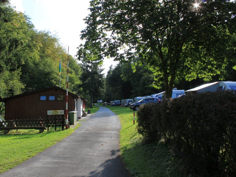 Camping Friedenau St Goar am Rhein Duitsland Recensie